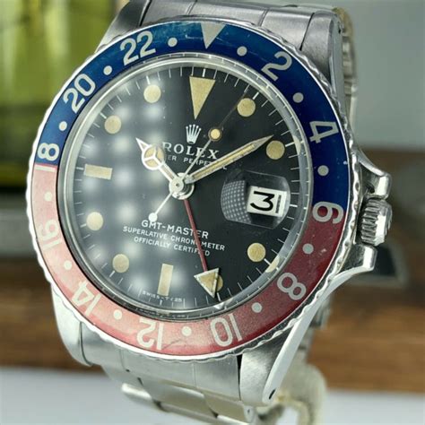 rolex gmt master 1971 for sale|rolex gmt master lowest price.